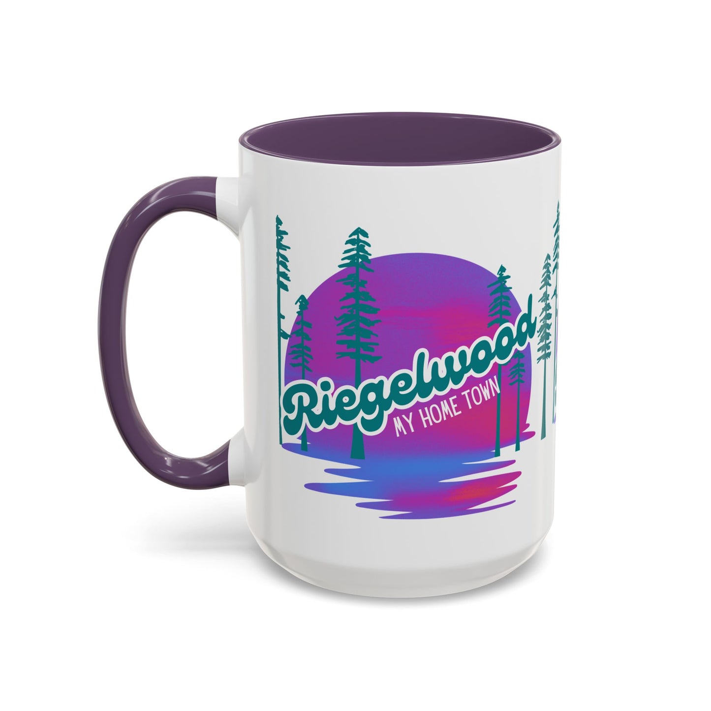 Riegelwood Accent Coffee Mug - My Hometown Adventure