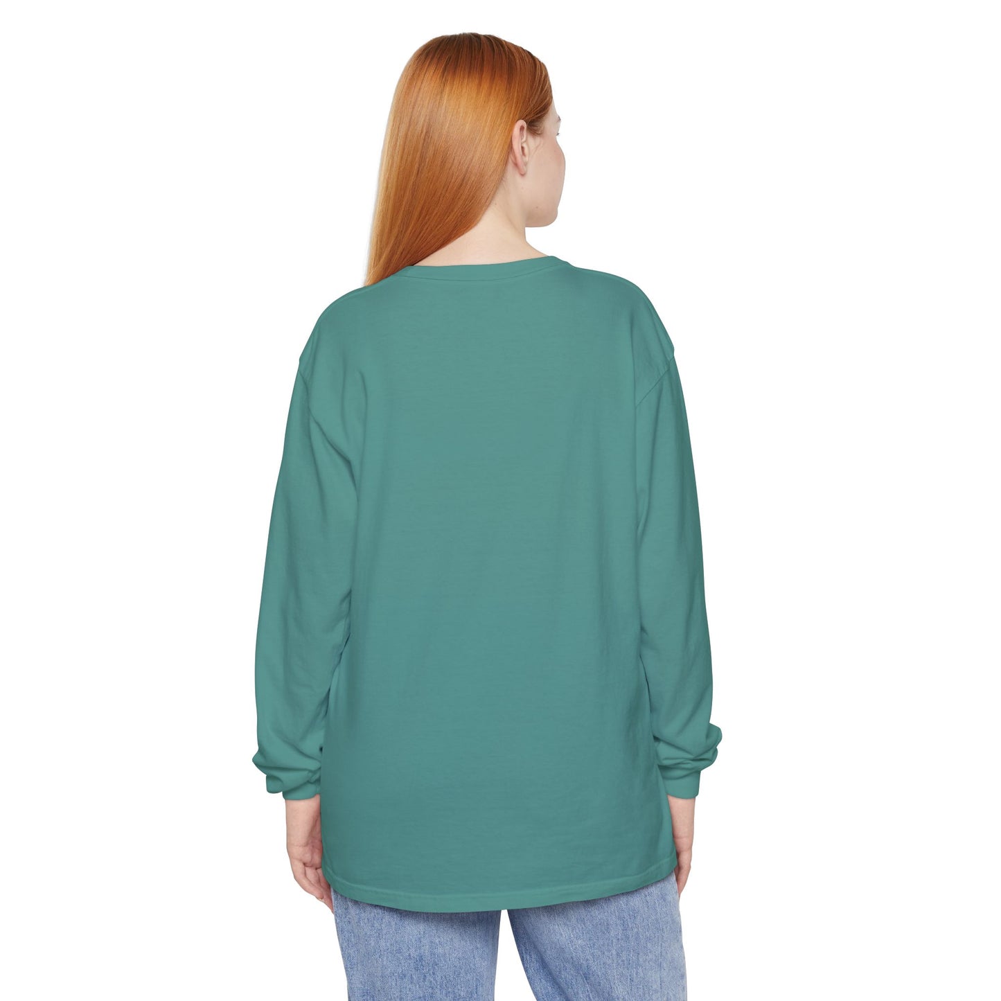 Spooky Charm Long Sleeve Tee, Halloween Shirt, Witchy T-Shirt, Magic Apparel, Fun Gift Idea for Fall Celebrations