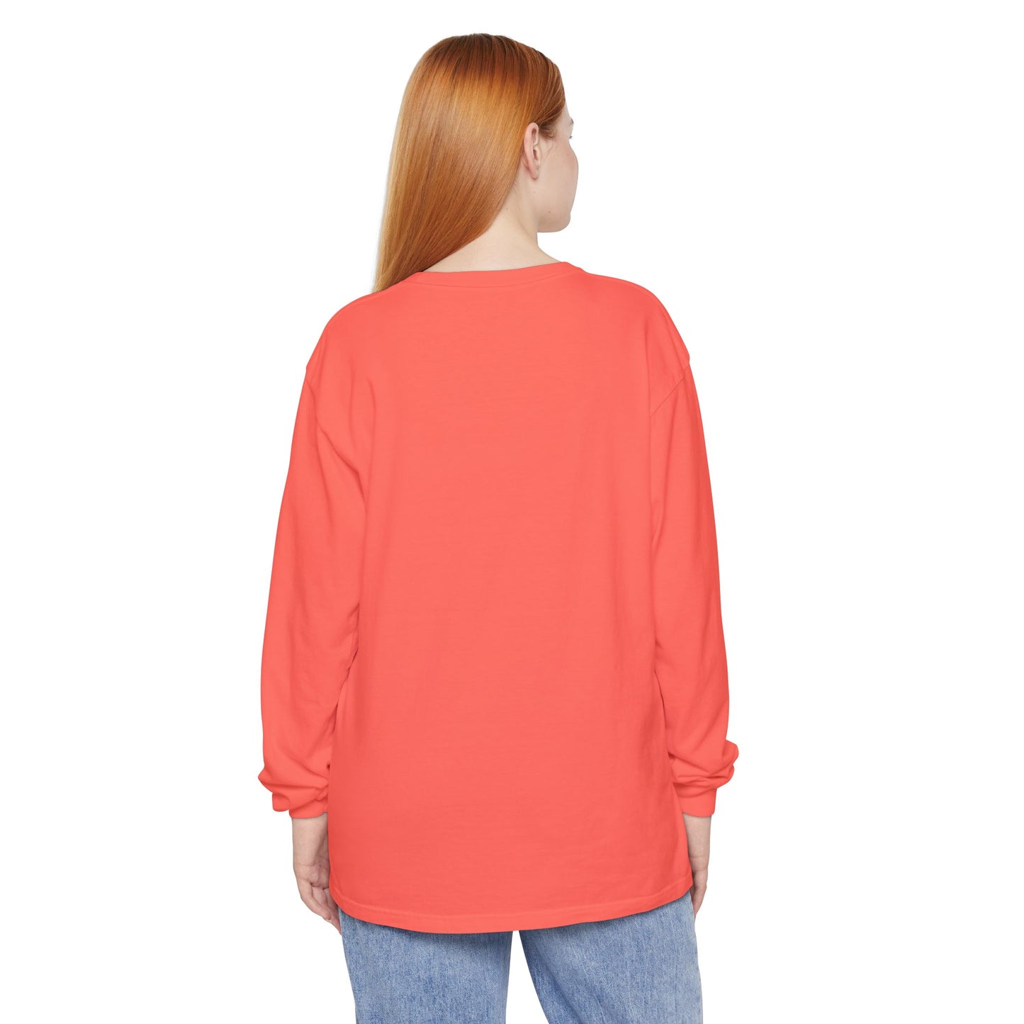 Spooky Charm Long Sleeve Tee, Halloween Shirt, Witchy T-Shirt, Magic Apparel, Fun Gift Idea for Fall Celebrations