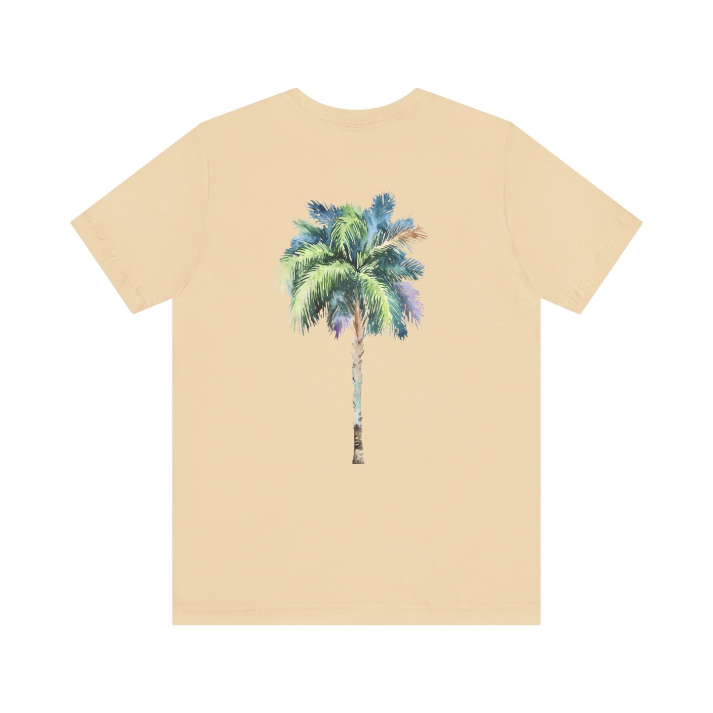 Tropical Palm Tree Tee - Unisex Summer Style Shirt for Beach Lovers