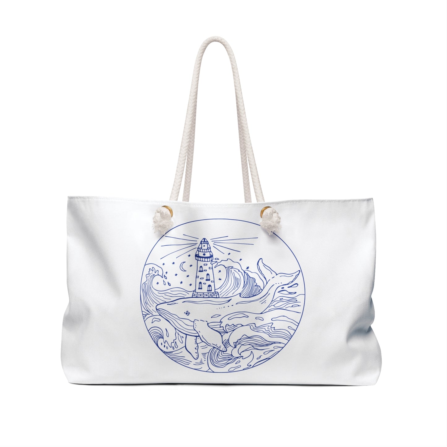 A Whale Of Good Time Weekender Bag
