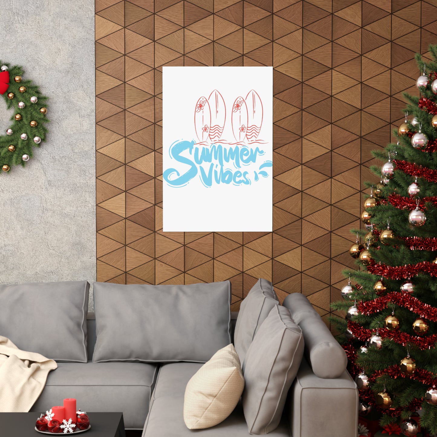 Summer Vibes Matte Vertical Posters