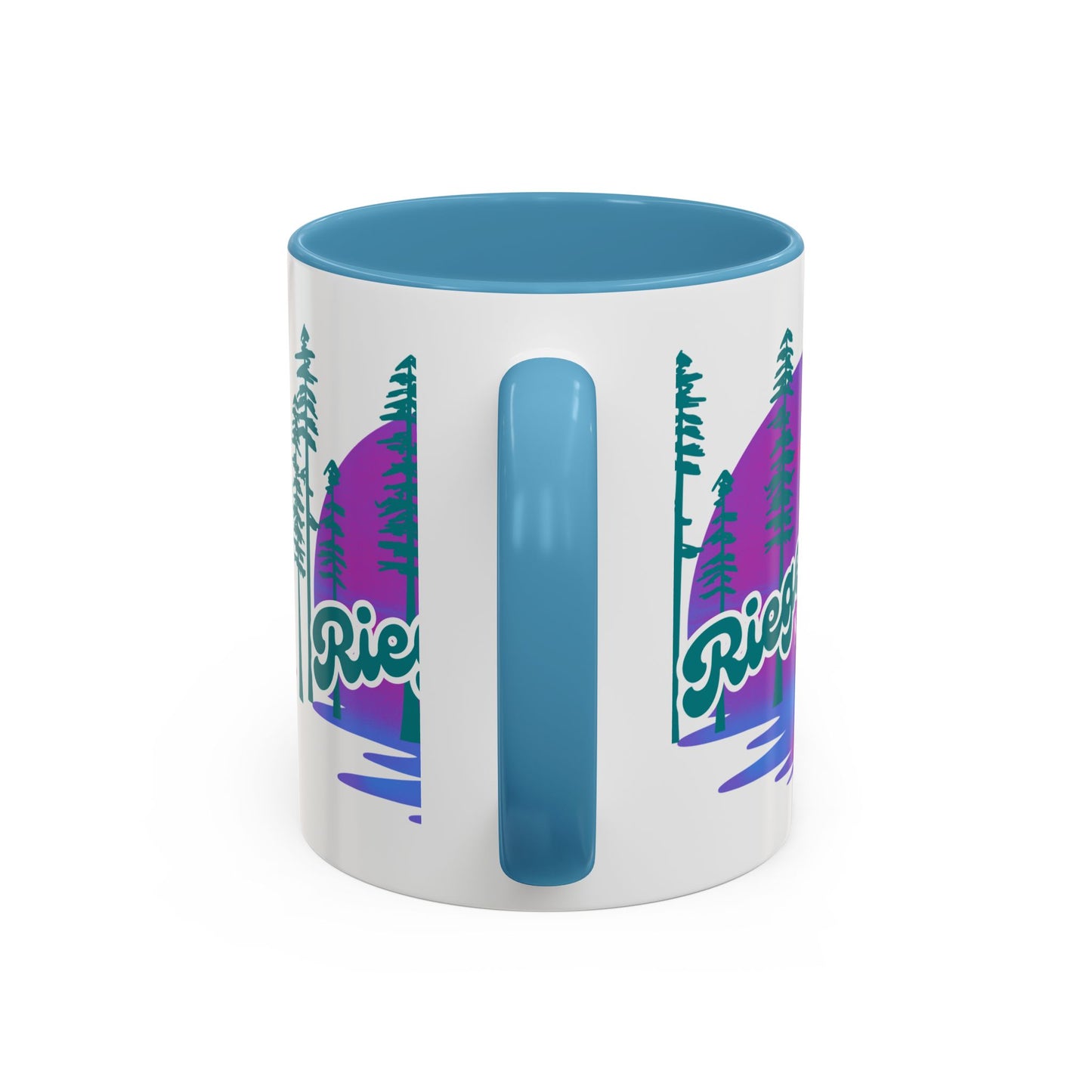 Riegelwood Accent Coffee Mug - My Hometown Adventure