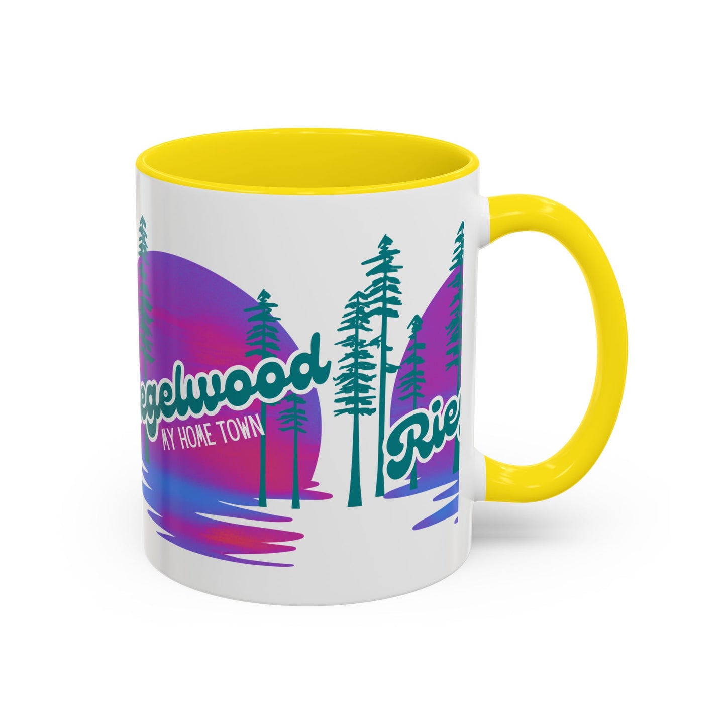 Riegelwood Accent Coffee Mug - My Hometown Adventure