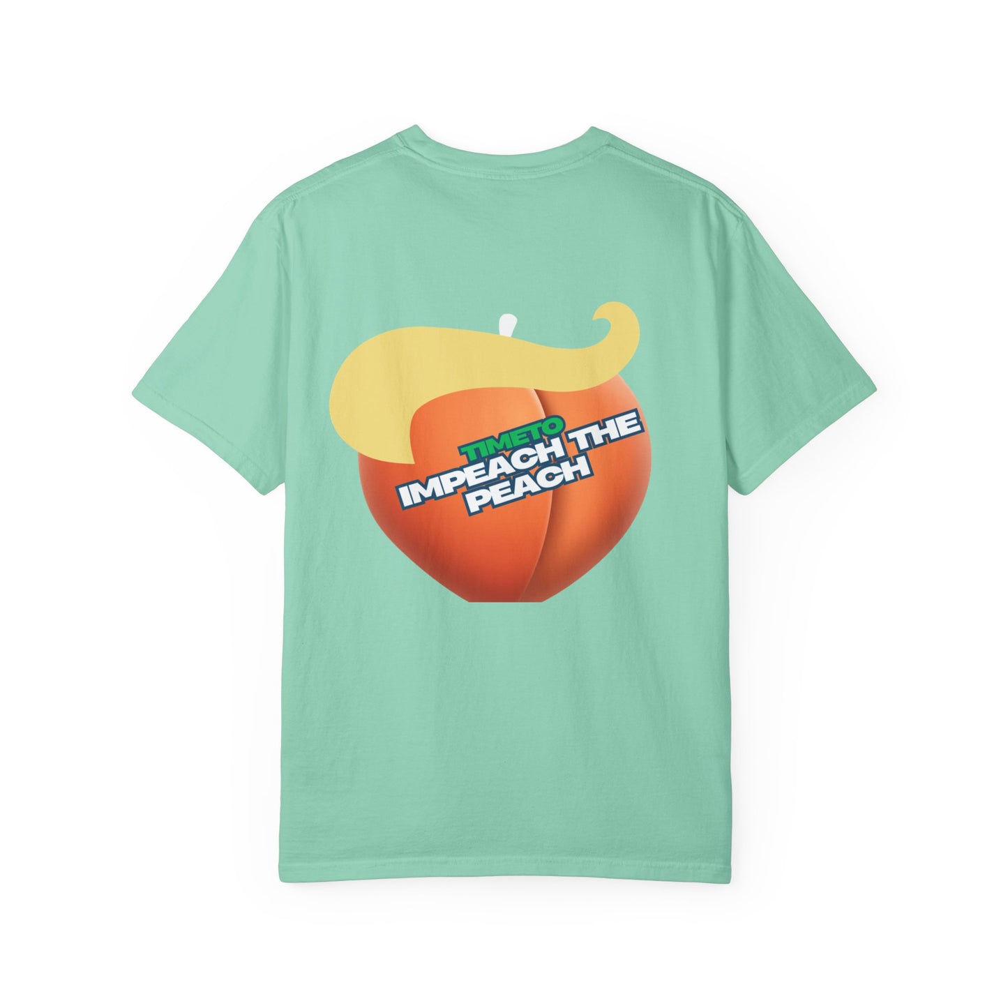 Graphic Tee Impeach the Peach Unisex T-shirt for Trump Haters