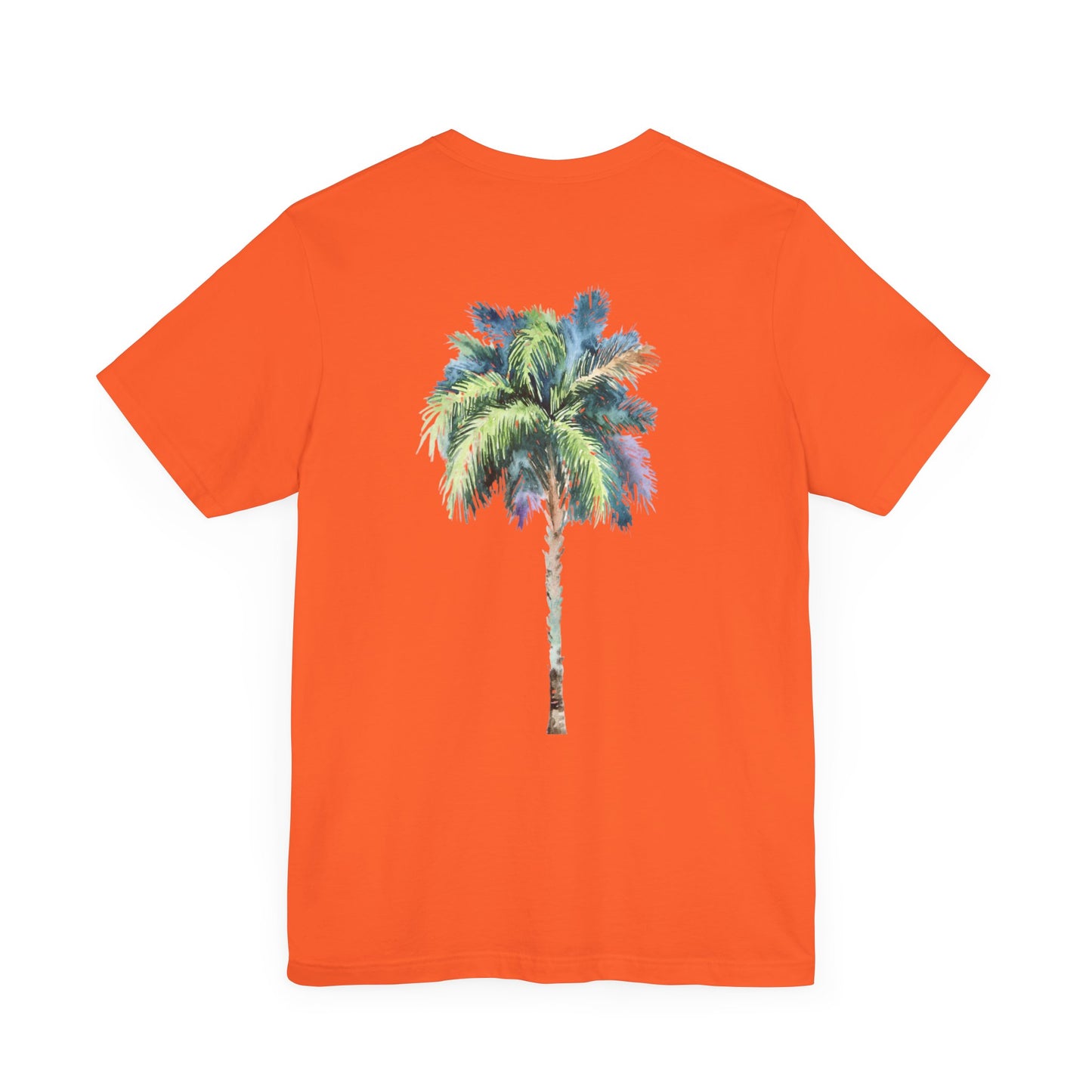 Tropical Palm Tree Tee - Unisex Summer Style Shirt for Beach Lovers