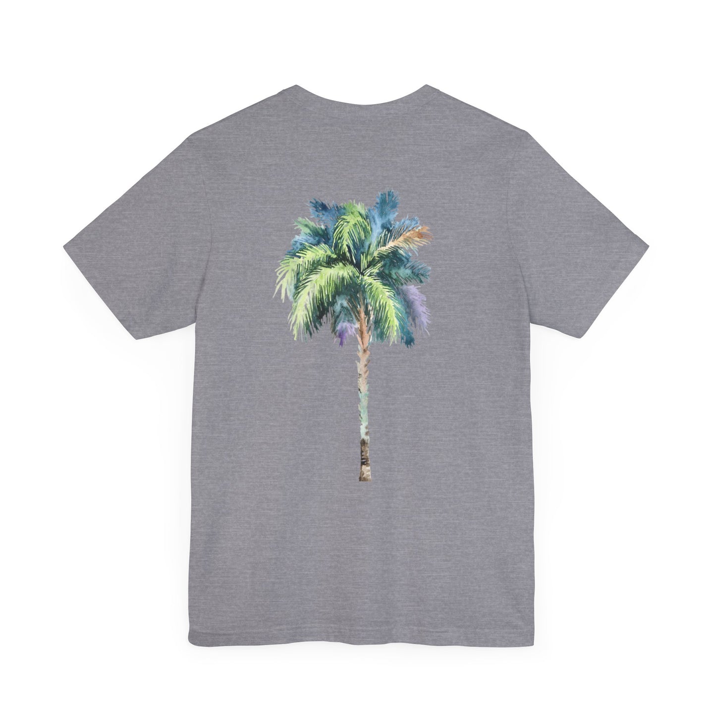 Tropical Palm Tree Tee - Unisex Summer Style Shirt for Beach Lovers