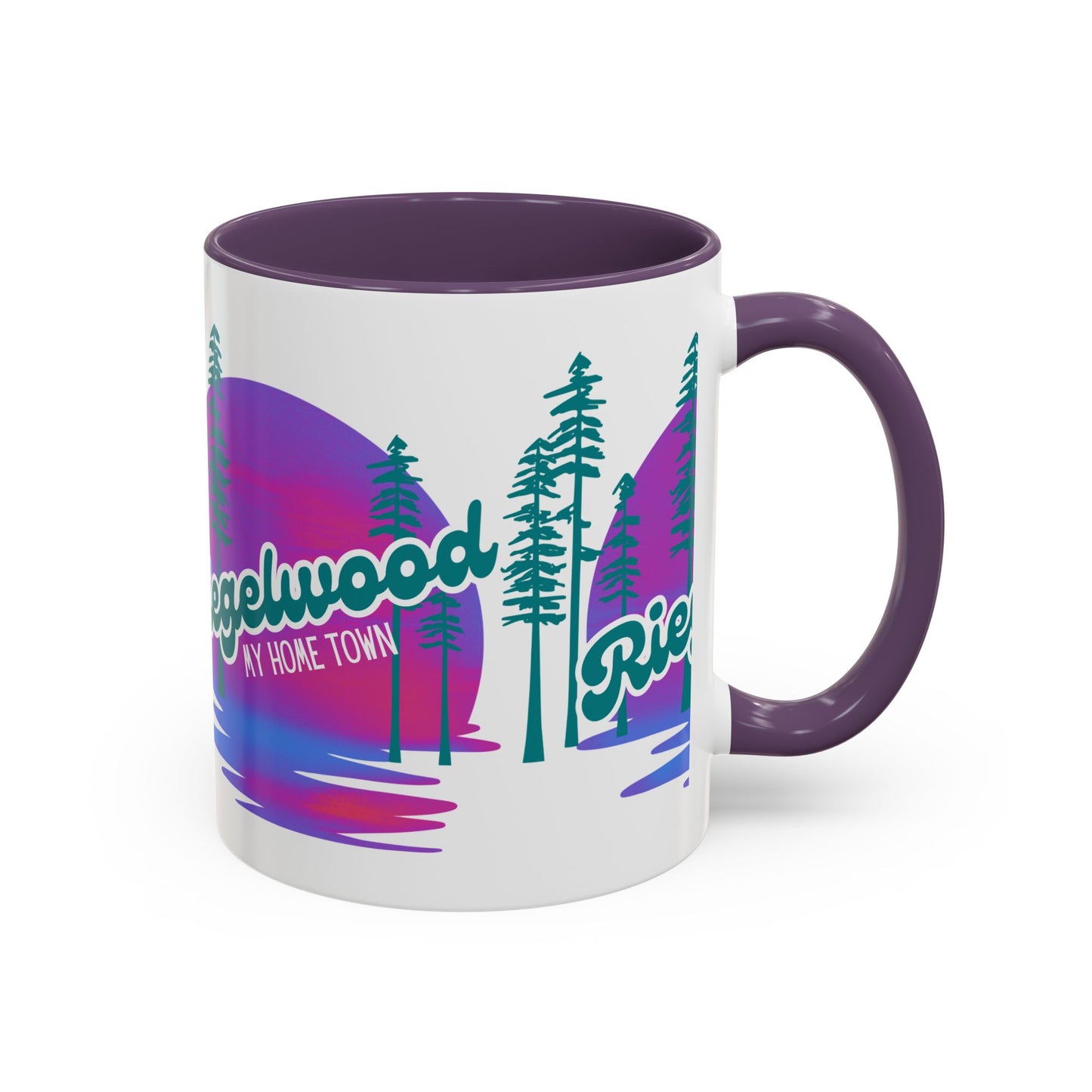 Riegelwood Accent Coffee Mug - My Hometown Adventure