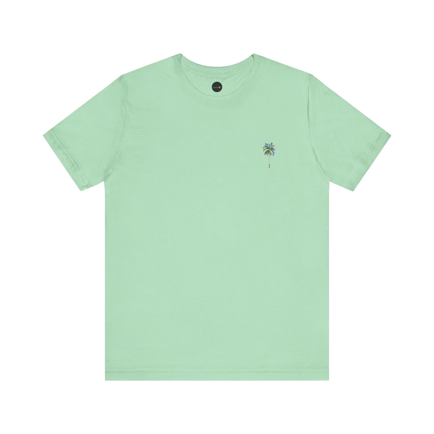 Tropical Palm Tree Tee - Unisex Summer Style Shirt for Beach Lovers