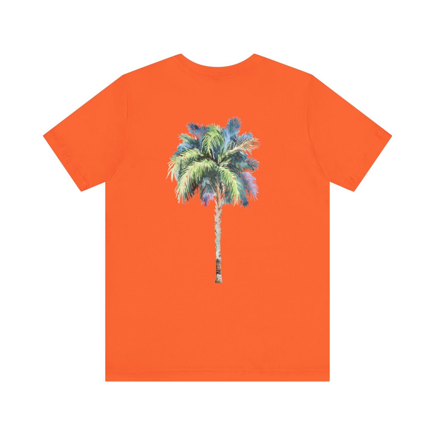 Tropical Palm Tree Tee - Unisex Summer Style Shirt for Beach Lovers