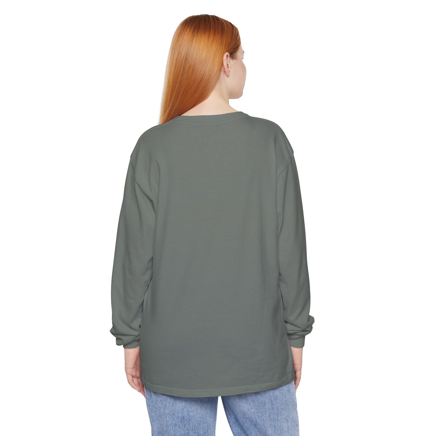 Spooky Charm Long Sleeve Tee, Halloween Shirt, Witchy T-Shirt, Magic Apparel, Fun Gift Idea for Fall Celebrations