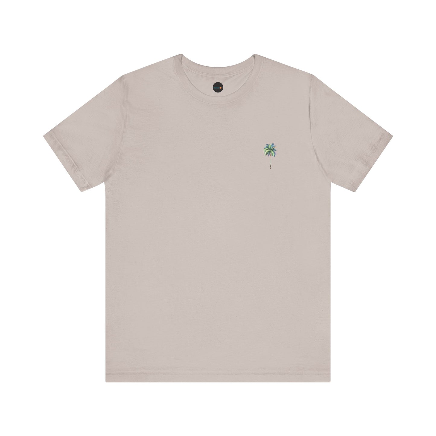 Tropical Palm Tree Tee - Unisex Summer Style Shirt for Beach Lovers