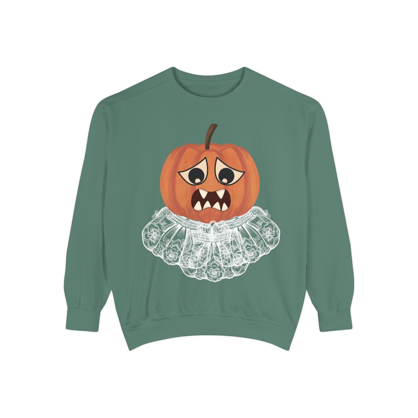 Vintage Pumpkin Sweatshirt | Unisex Fall Apparel, Halloween Gift, Cozy Sweater
