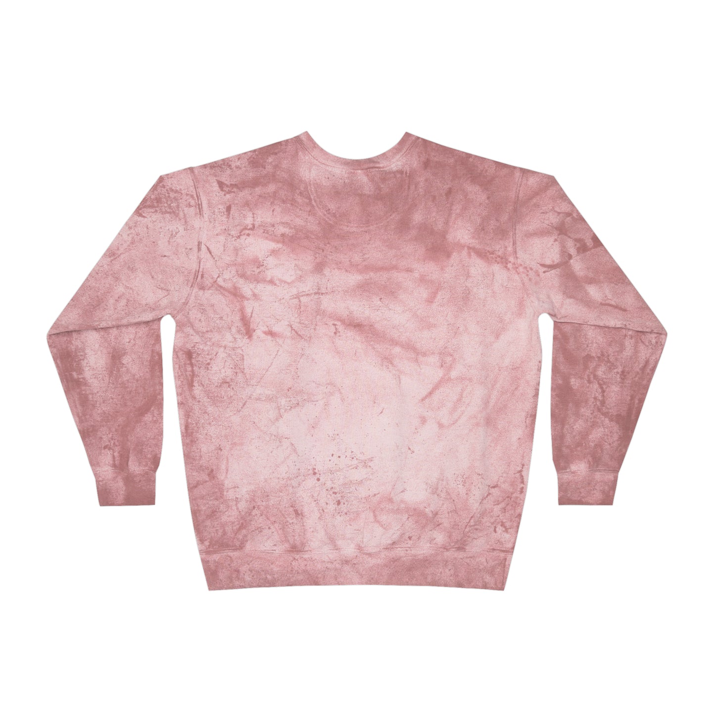 Hear Me Roar Unisex Color Blast Crewneck Sweatshirt