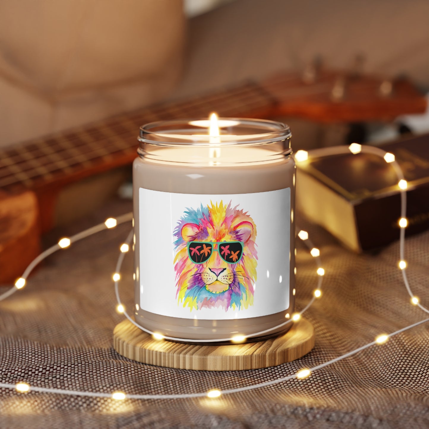 Astrology Leo Scented Soy Candle, 9oz