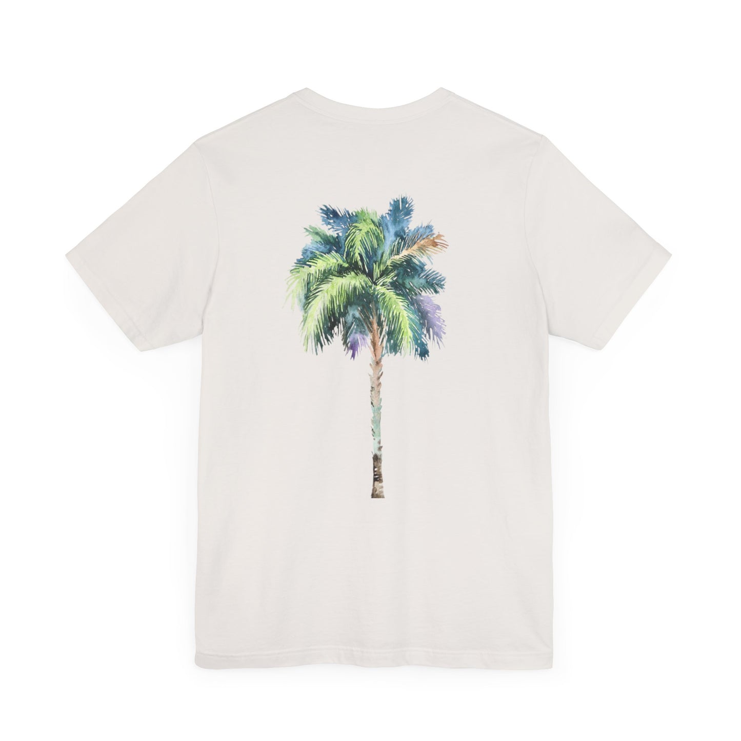 Tropical Palm Tree Tee - Unisex Summer Style Shirt for Beach Lovers