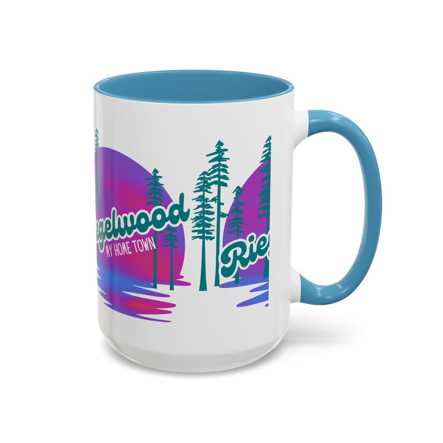 Riegelwood Accent Coffee Mug - My Hometown Adventure