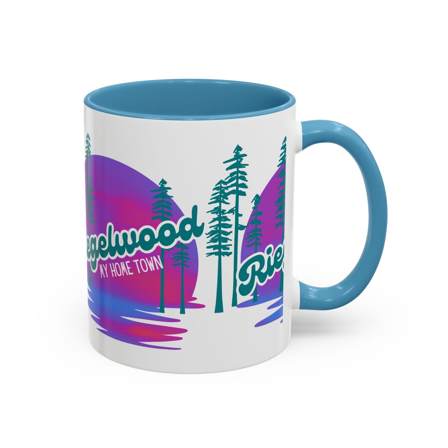 Riegelwood Accent Coffee Mug - My Hometown Adventure