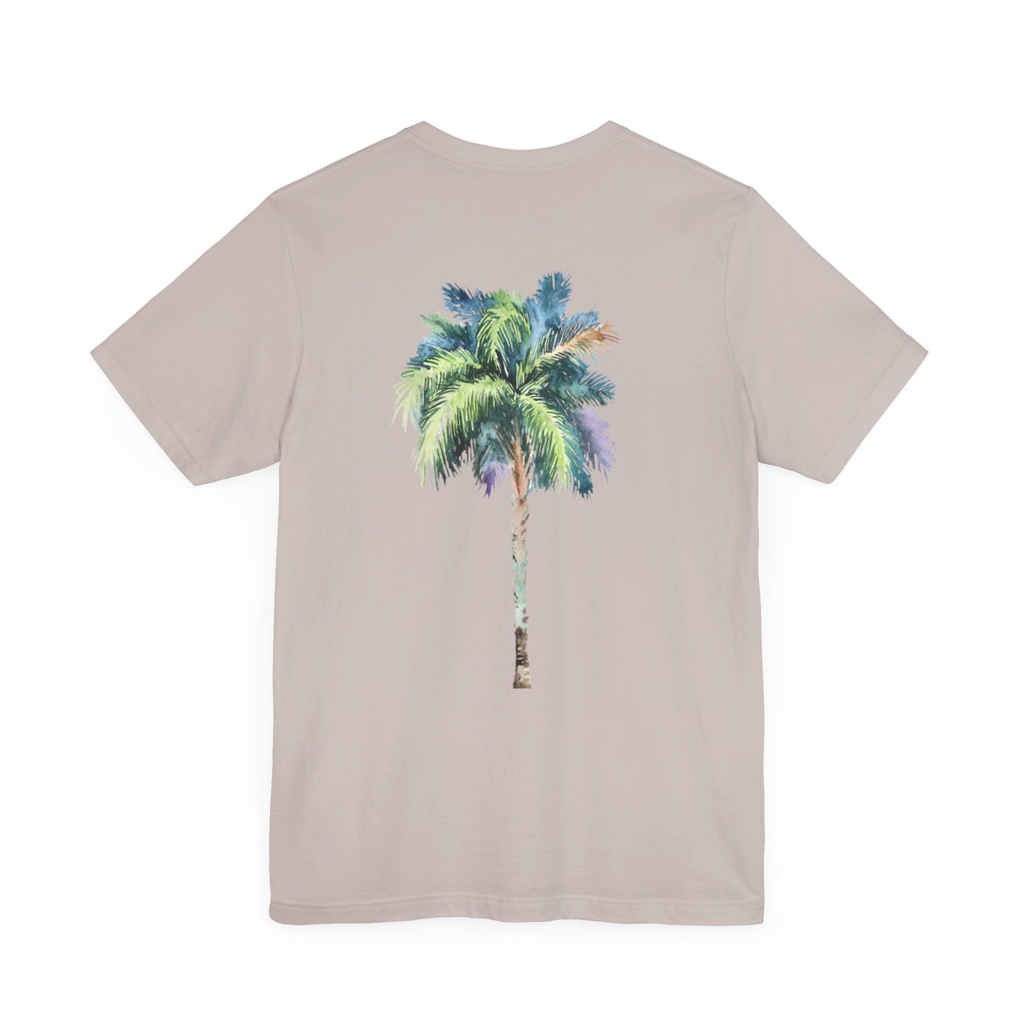 Tropical Palm Tree Tee - Unisex Summer Style Shirt for Beach Lovers