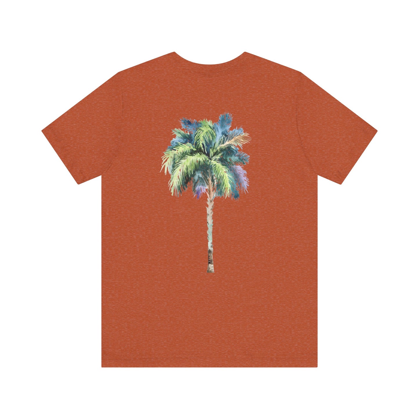 Tropical Palm Tree Tee - Unisex Summer Style Shirt for Beach Lovers