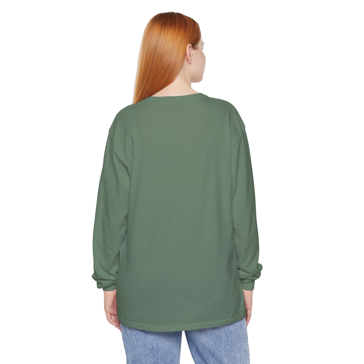 Spooky Charm Long Sleeve Tee, Halloween Shirt, Witchy T-Shirt, Magic Apparel, Fun Gift Idea for Fall Celebrations