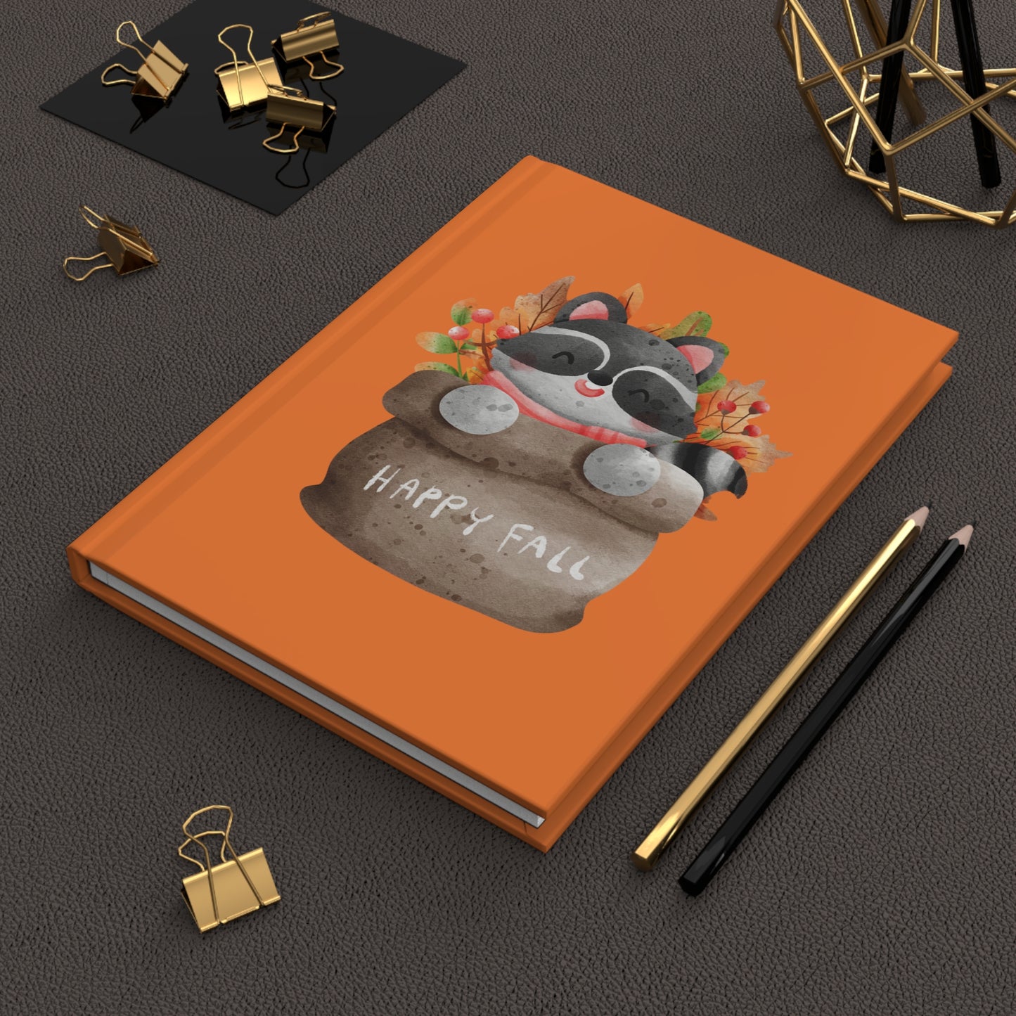 Autumn Chronicles: A Fall Journal Hardcover Journal Matte