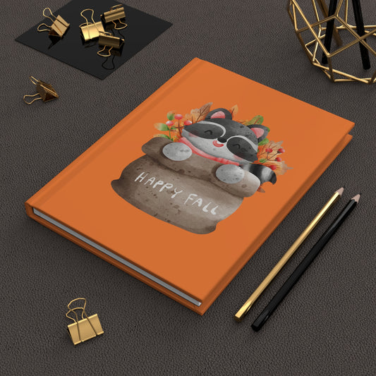 Autumn Chronicles: A Fall Journal Hardcover Journal Matte