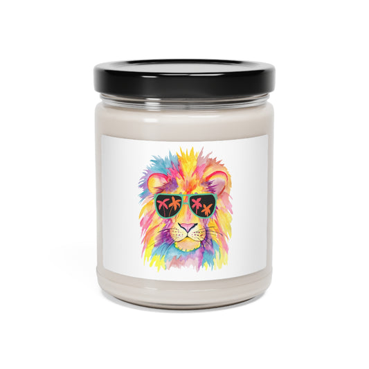 Astrology Leo Scented Soy Candle, 9oz