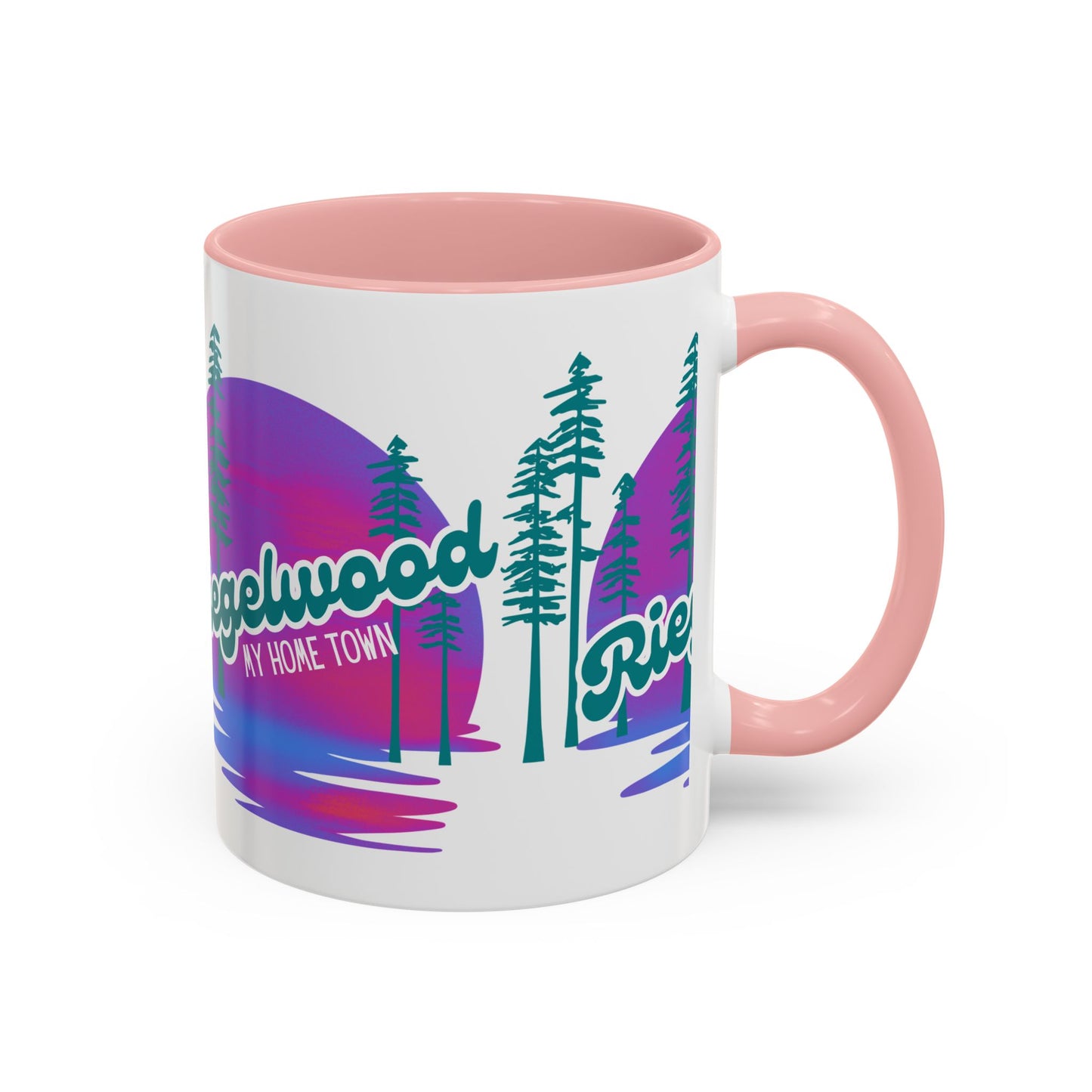 Riegelwood Accent Coffee Mug - My Hometown Adventure