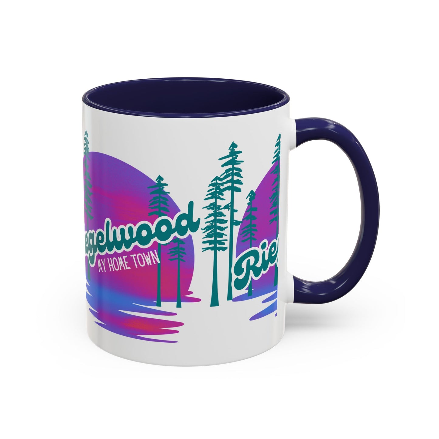 Riegelwood Accent Coffee Mug - My Hometown Adventure