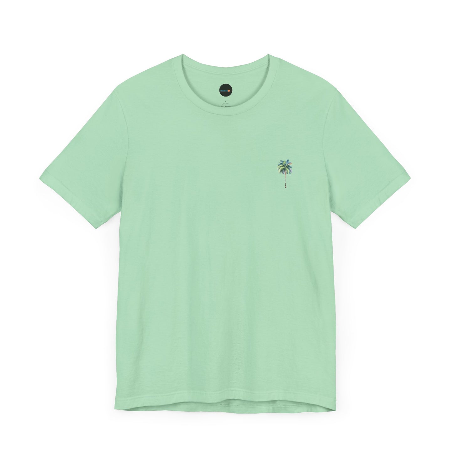 Tropical Palm Tree Tee - Unisex Summer Style Shirt for Beach Lovers