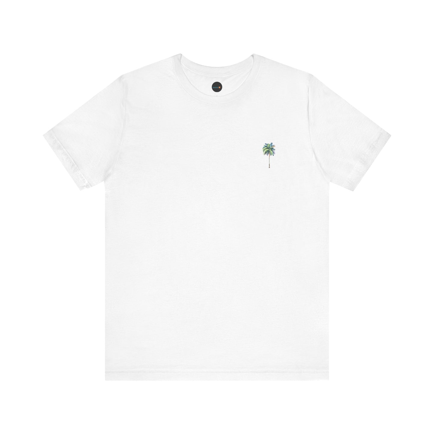 Tropical Palm Tree Tee - Unisex Summer Style Shirt for Beach Lovers