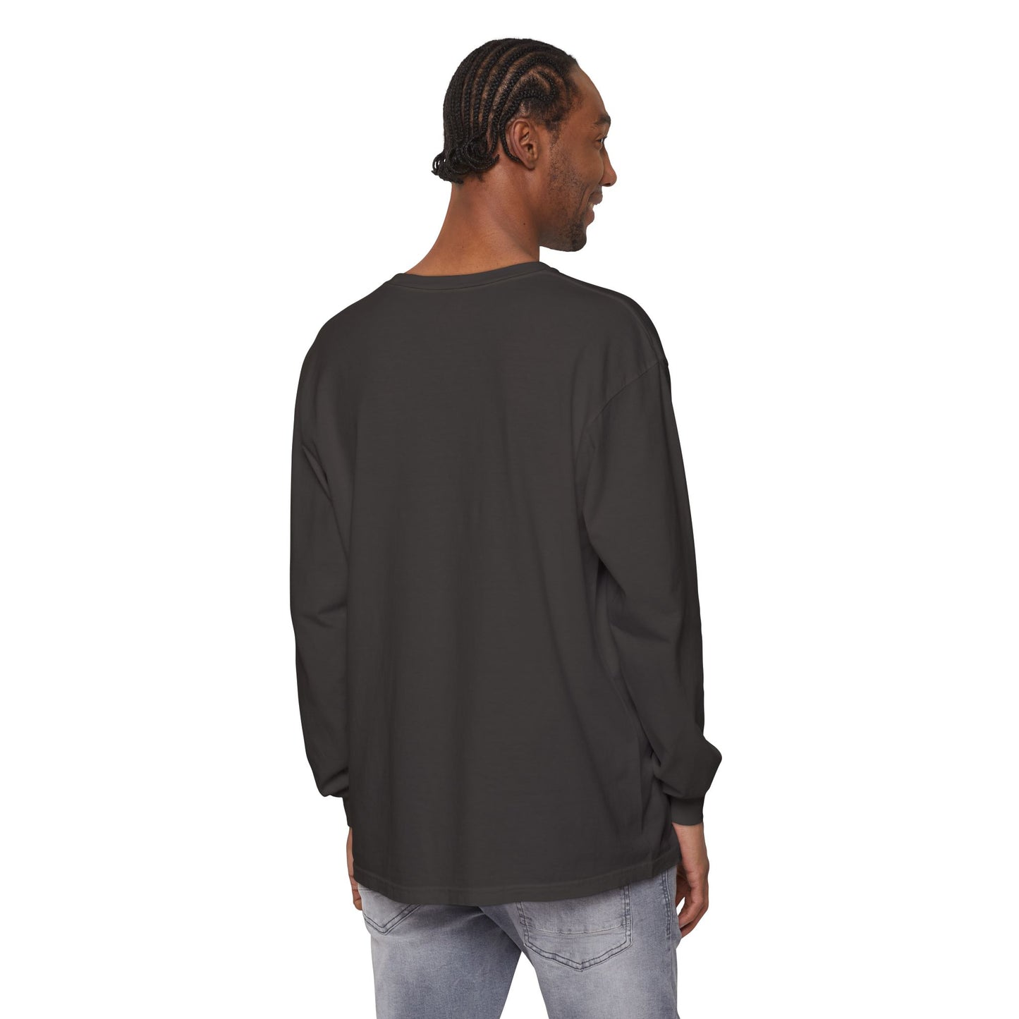 Spooky Charm Long Sleeve Tee, Halloween Shirt, Witchy T-Shirt, Magic Apparel, Fun Gift Idea for Fall Celebrations