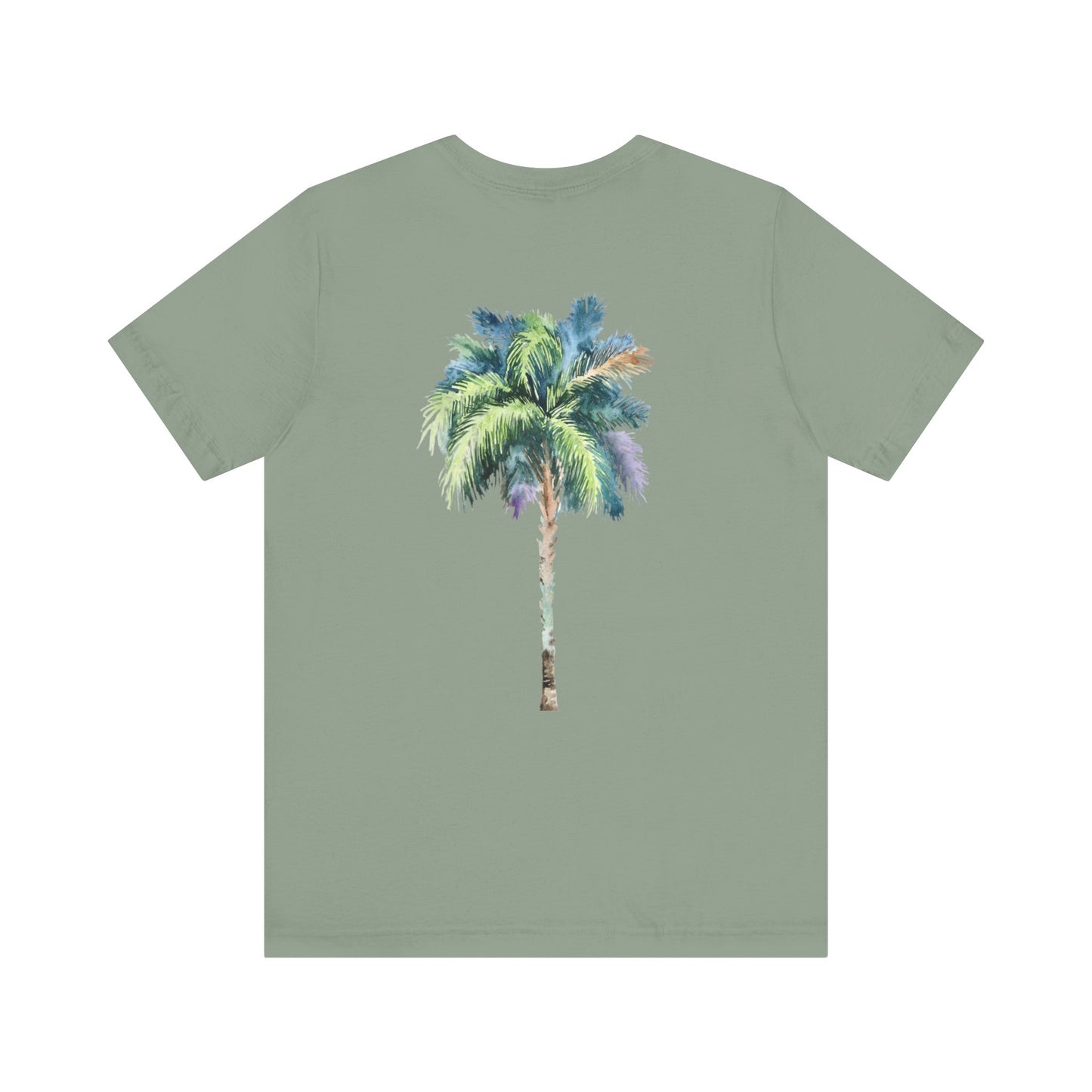 Tropical Palm Tree Tee - Unisex Summer Style Shirt for Beach Lovers