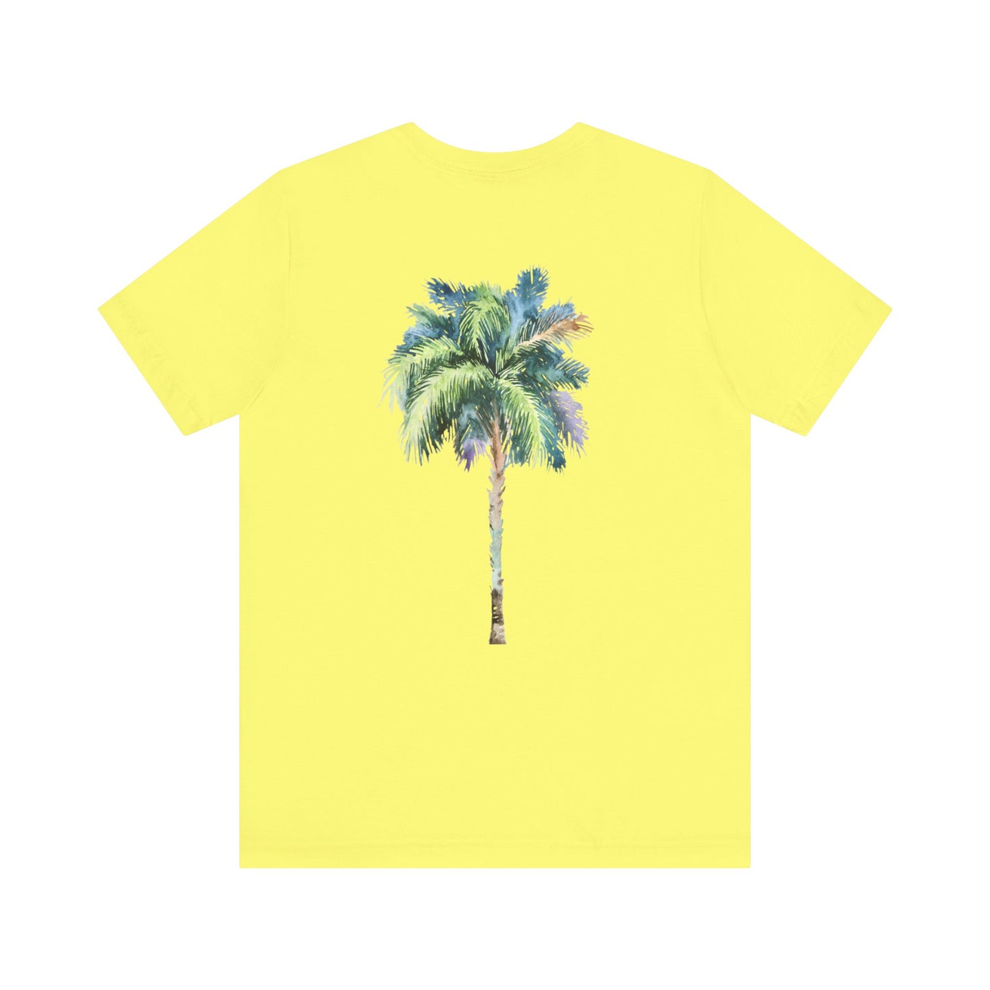 Tropical Palm Tree Tee - Unisex Summer Style Shirt for Beach Lovers