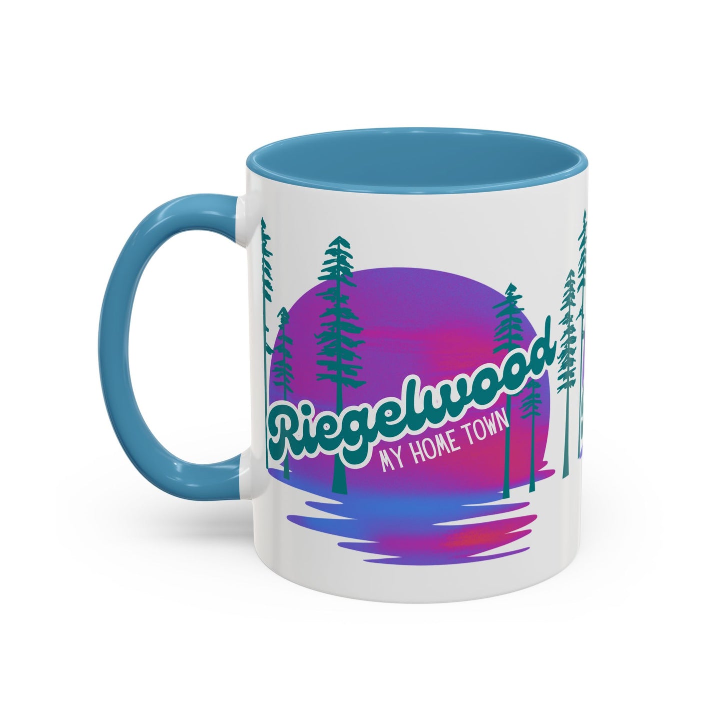 Riegelwood Accent Coffee Mug - My Hometown Adventure