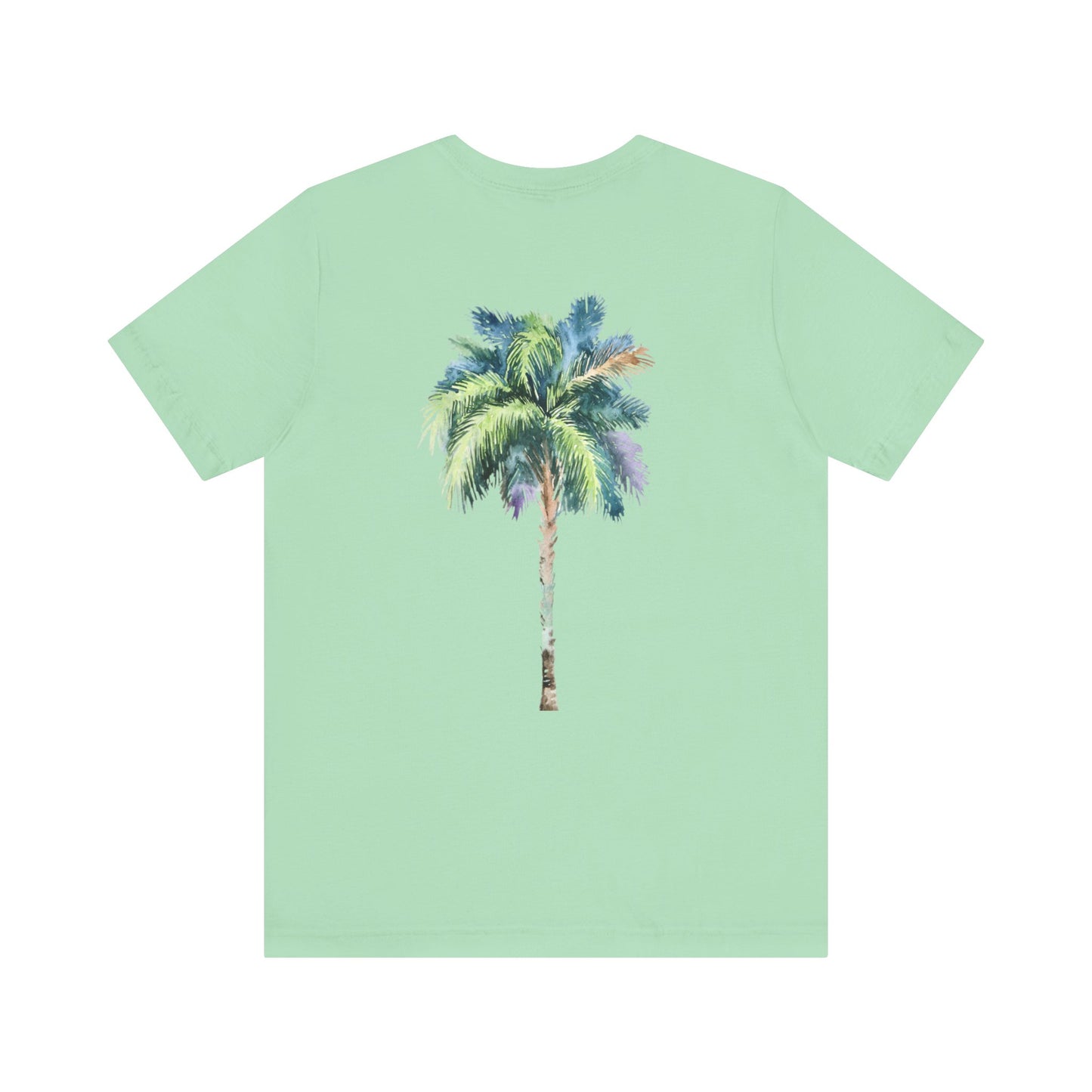 Tropical Palm Tree Tee - Unisex Summer Style Shirt for Beach Lovers