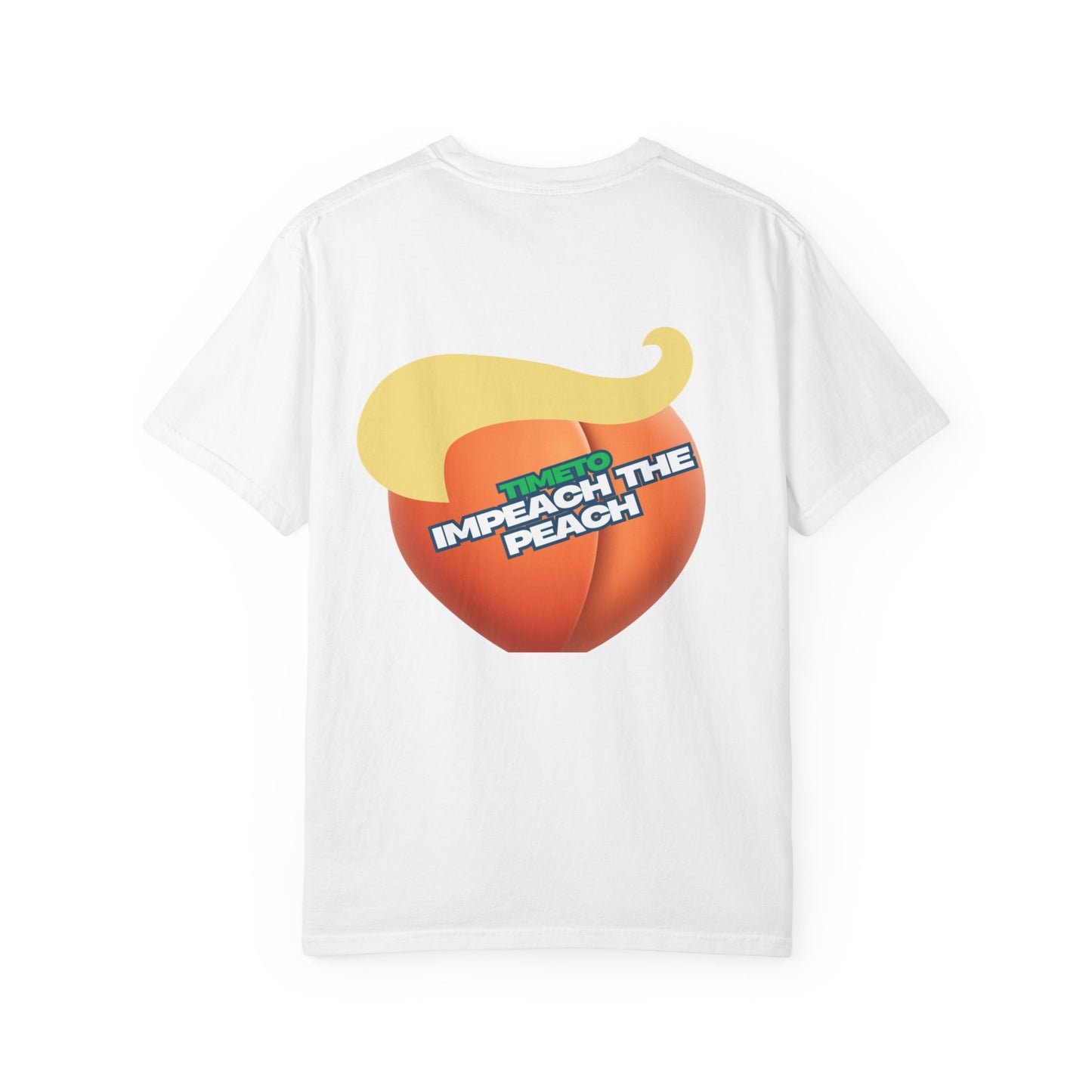 Graphic Tee Impeach the Peach Unisex T-shirt for Trump Haters