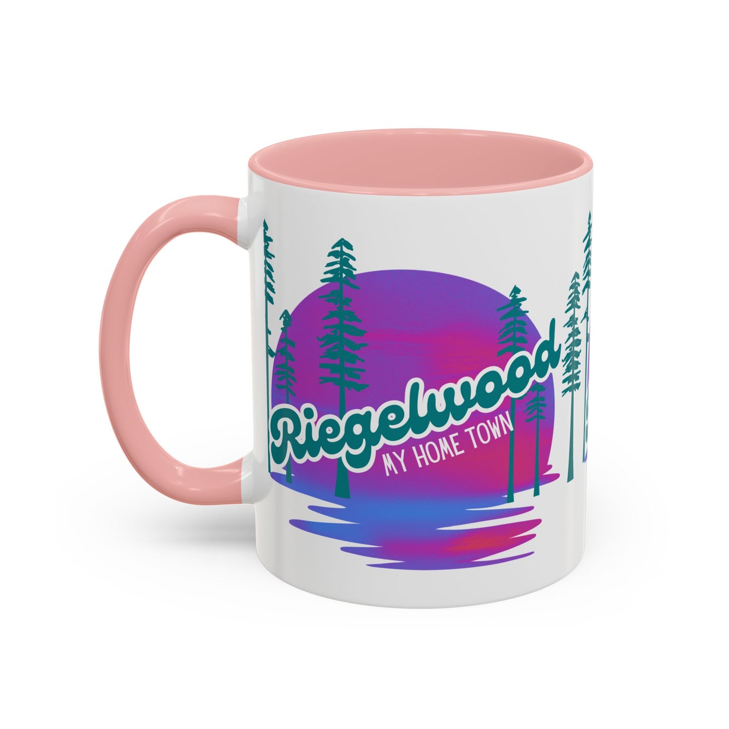 Riegelwood Accent Coffee Mug - My Hometown Adventure