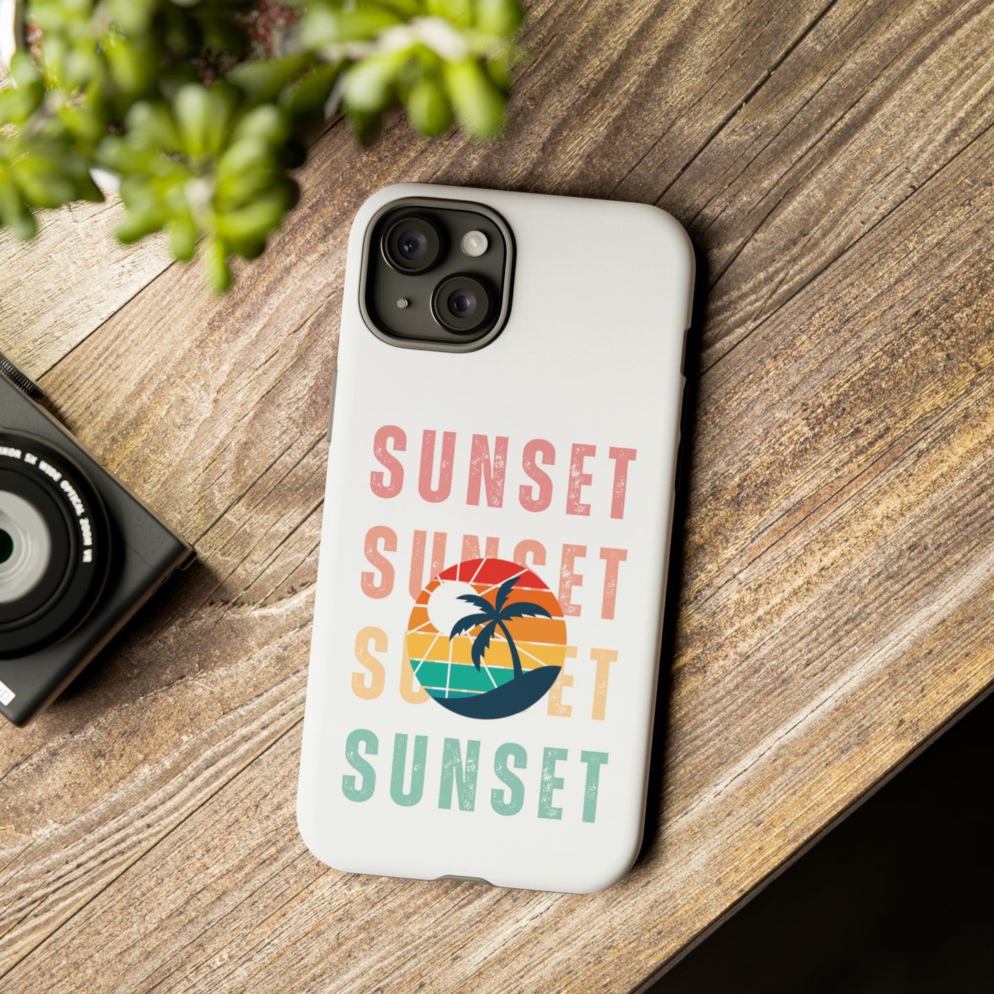 Beach Lover Tough Cases