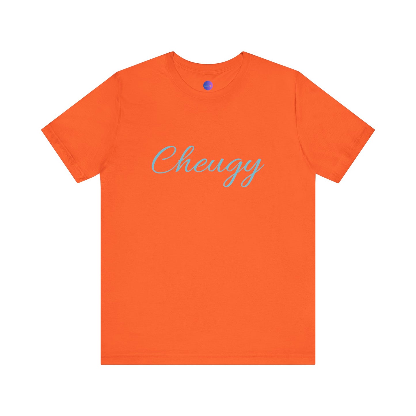 Introducing our cheeky and self-aware "Cheugy" T-shirt - the ultimate ode to embracing your unique style with a touch of humor! 😄 Unisex Jersey Short Sleeve Tee