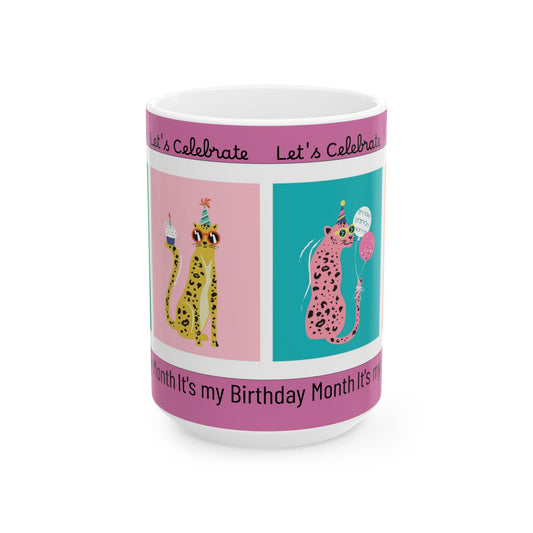 Ceramic Mug, (11oz, 15oz)