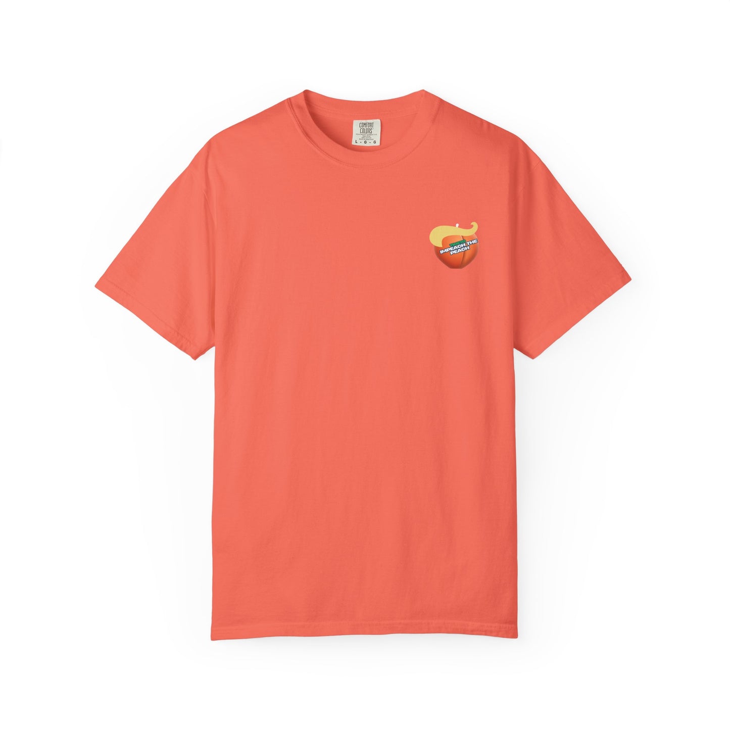 Graphic Tee Impeach the Peach Unisex T-shirt for Trump Haters