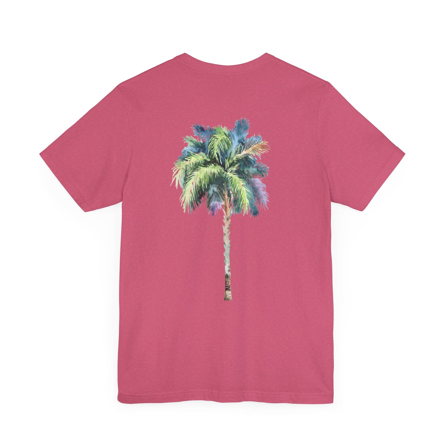 Tropical Palm Tree Tee - Unisex Summer Style Shirt for Beach Lovers