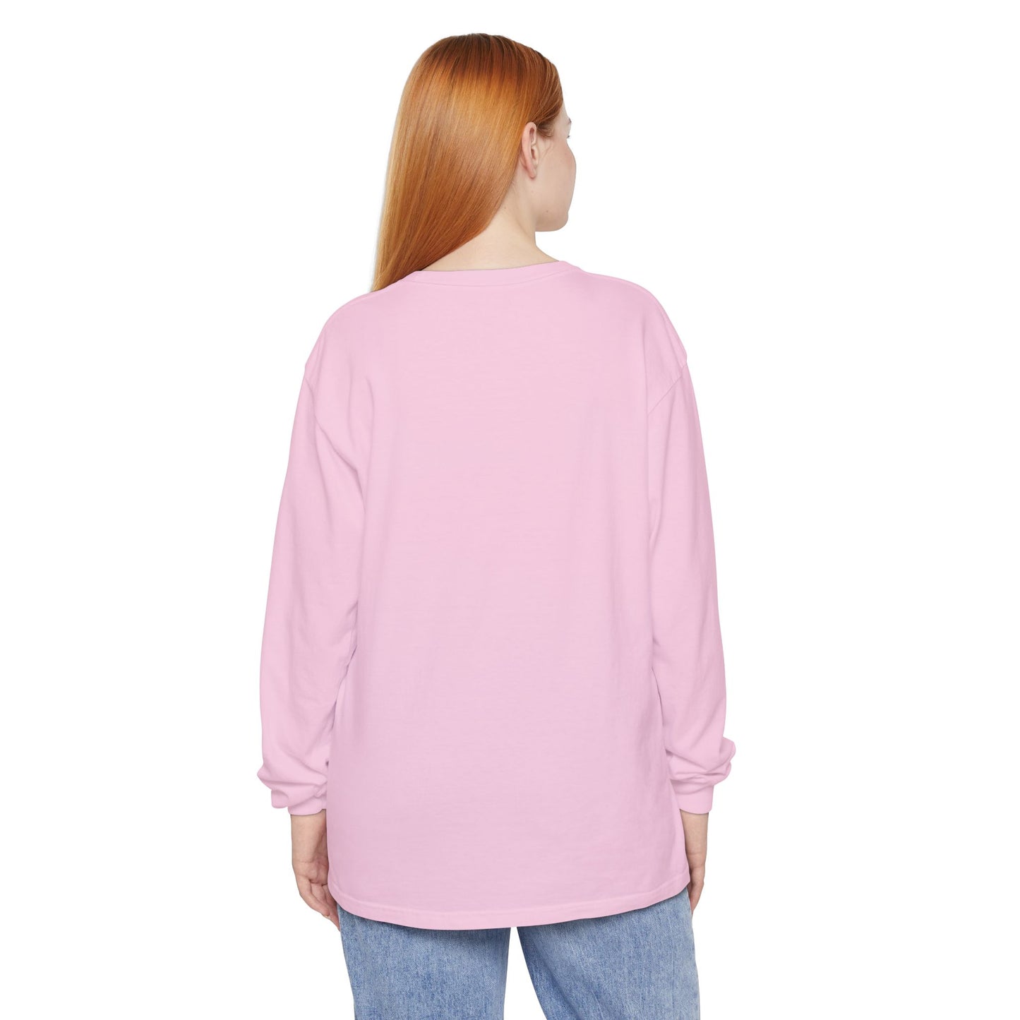 Spooky Charm Long Sleeve Tee, Halloween Shirt, Witchy T-Shirt, Magic Apparel, Fun Gift Idea for Fall Celebrations