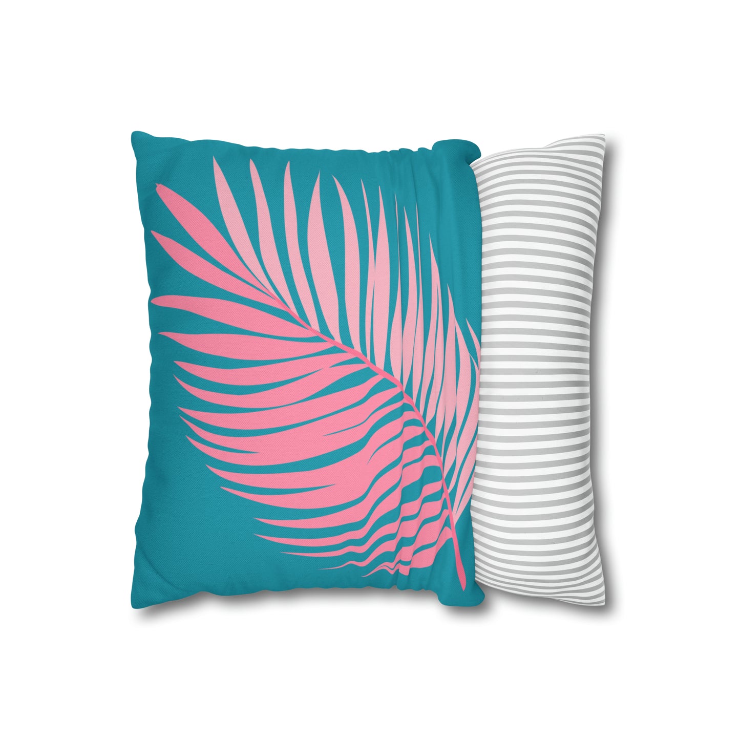 Palm Beach Palm Spun Polyester Square Pillow Case