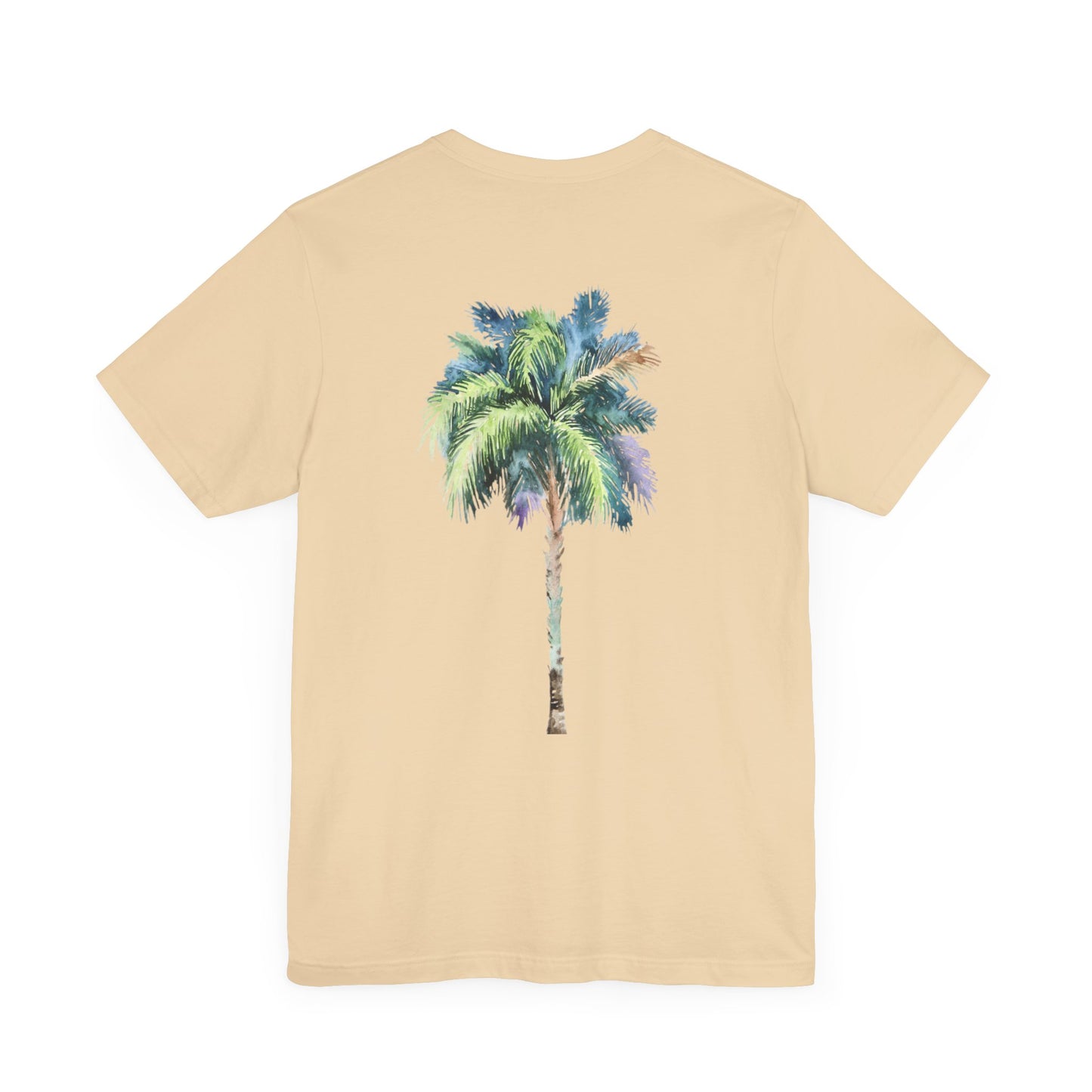 Tropical Palm Tree Tee - Unisex Summer Style Shirt for Beach Lovers