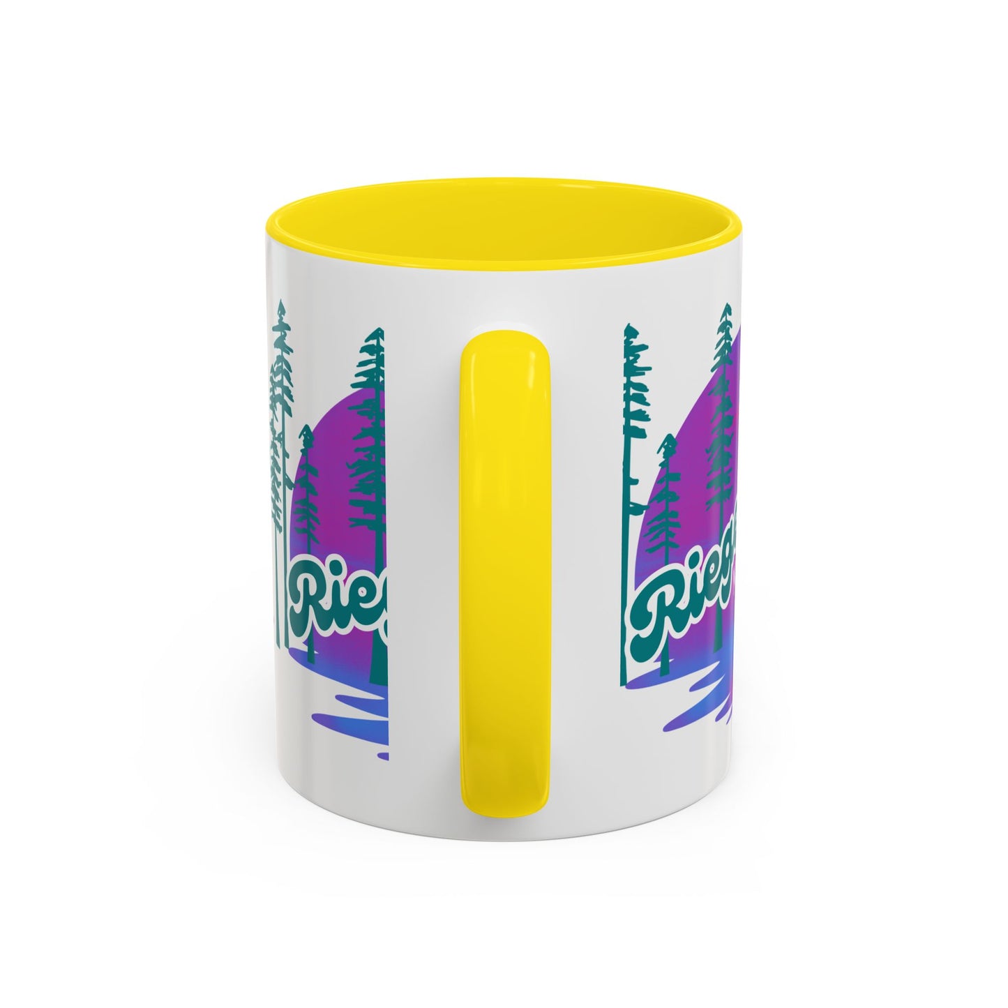 Riegelwood Accent Coffee Mug - My Hometown Adventure