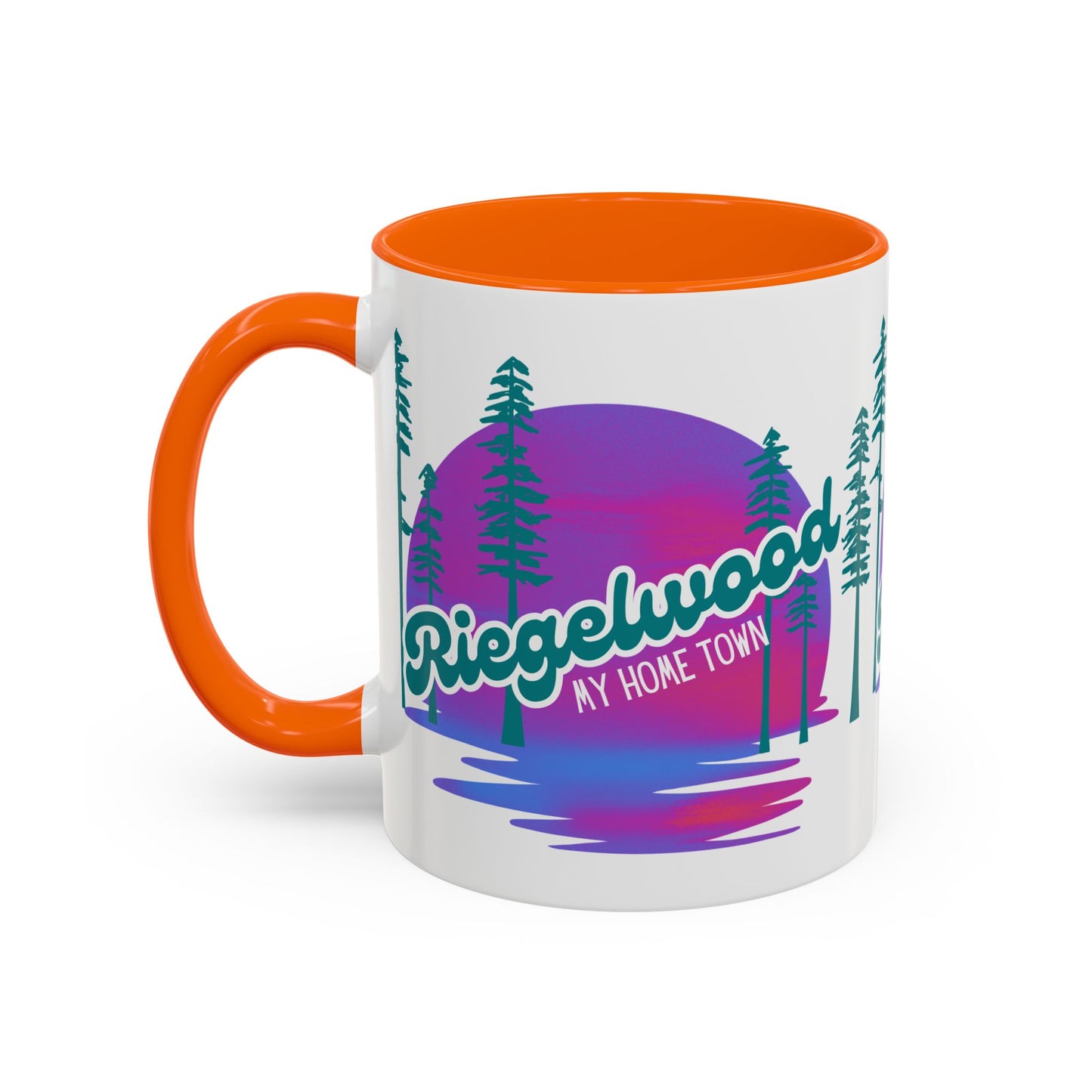 Riegelwood Accent Coffee Mug - My Hometown Adventure