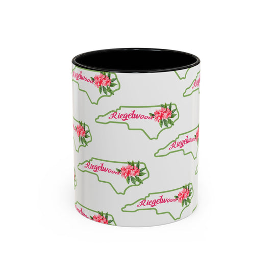 Pink Azalea Riegelwood Accent Coffee Mug - My Hometown Adventure